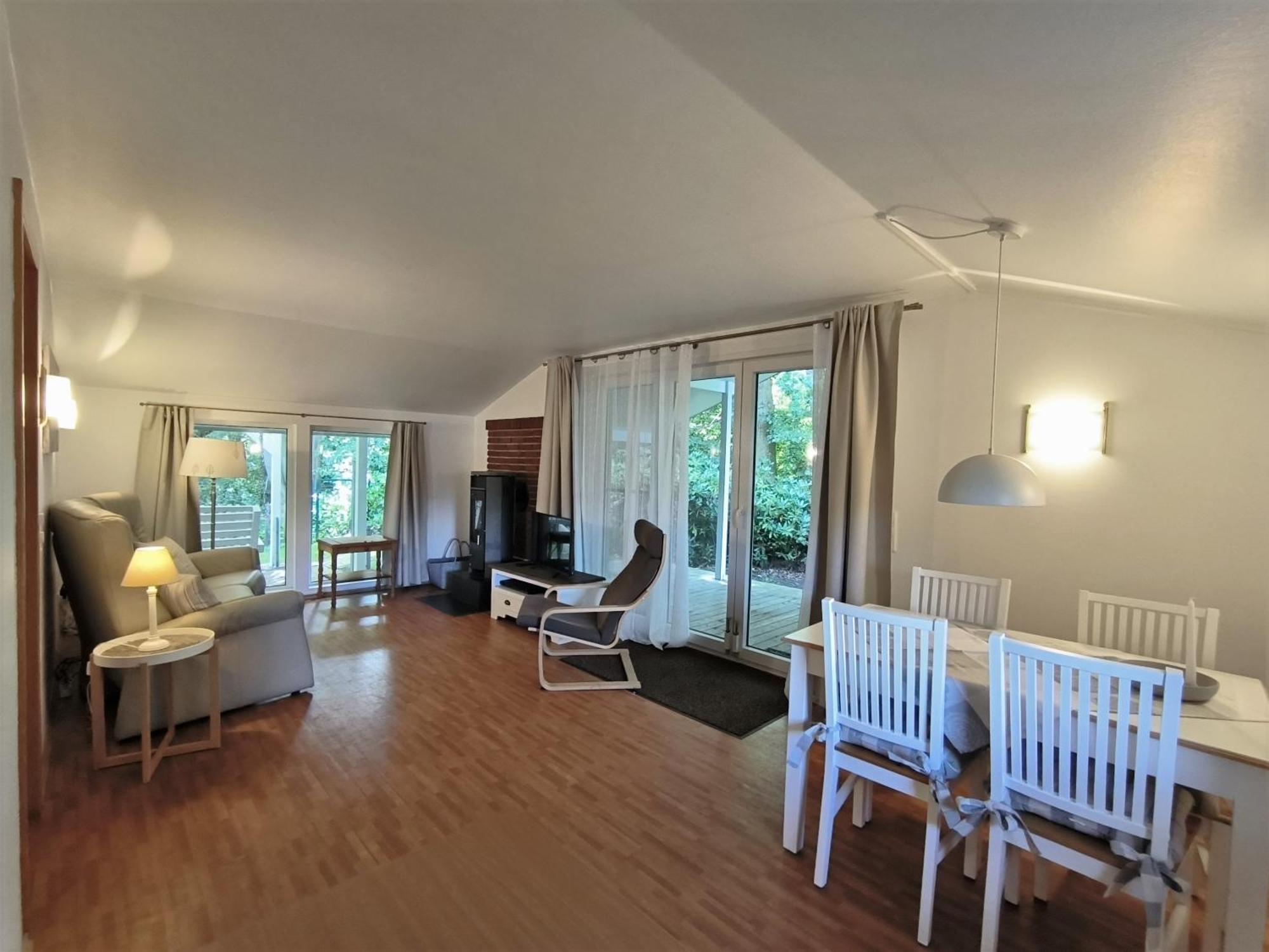Ferienhaus Paulsen - Gemuetliches Haeuschen Mit Vollstaendig Eingezaeuntem Garten Und Kamin Silberstedt ภายนอก รูปภาพ